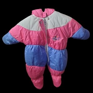 Authentic Vintage Baby B'Gosh Snow Suit